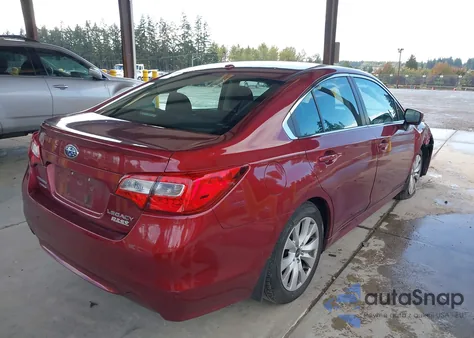 2015 Subaru Legacy 2.5I Premium z USA, uszkodzony, nr VIN 4S3BNAC61F3027456